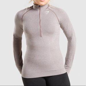 Gymshark Vital Seamless Zip Pullover